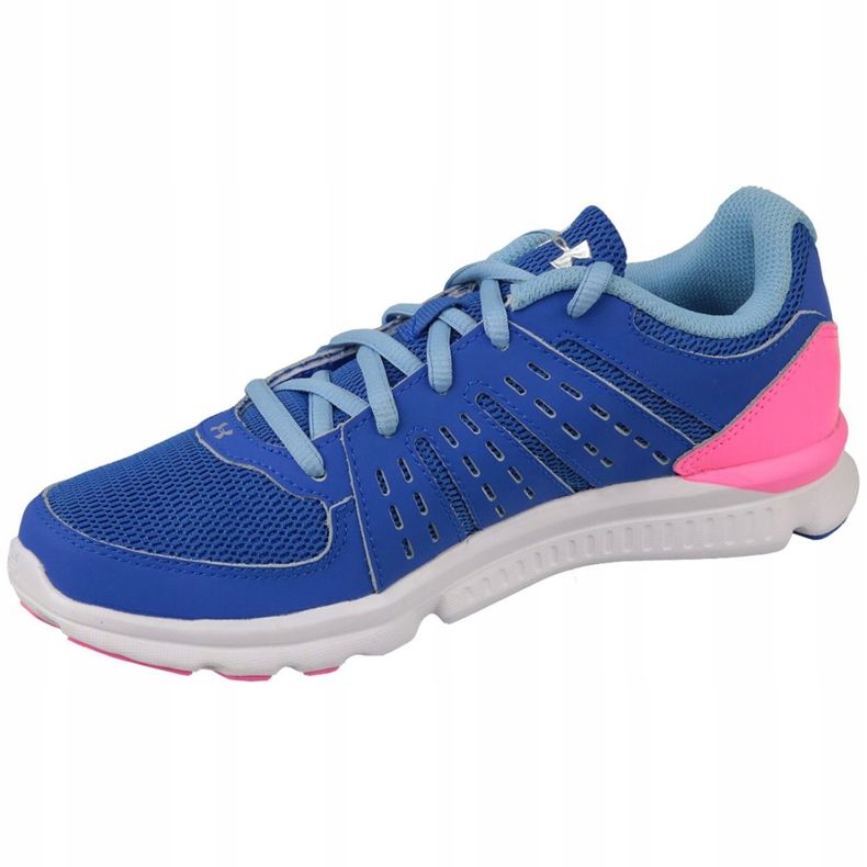 Under Armour Micro G Speed ​​Swift KW 1266305-400 bleu 1
