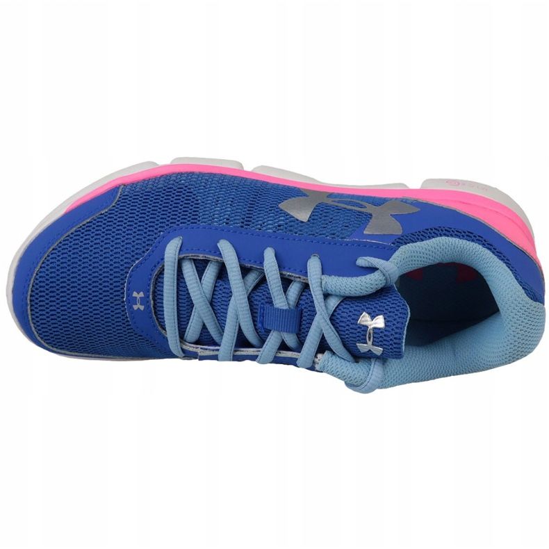 Under Armour Micro G Speed ​​Swift KW 1266305-400 bleu 2