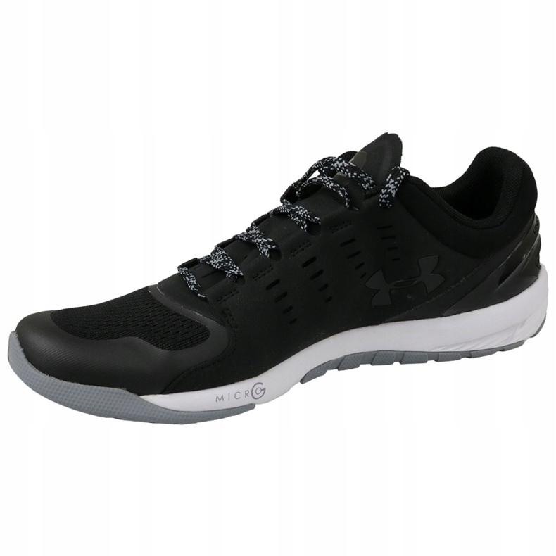 Under Armour W Charged Stunner W 1266379-003 noir 1