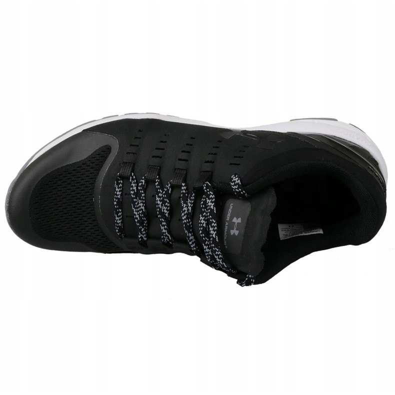 Under Armour W Charged Stunner W 1266379-003 le noir 2