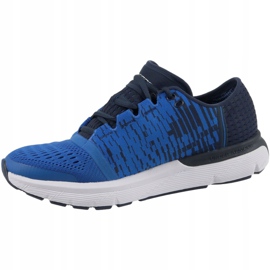 Under Armour Speedform Gemini 3 Gr M 1298535-400 bleu 1