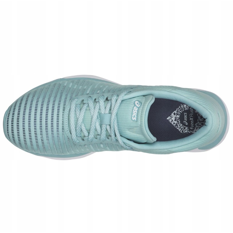 Chaussures Asics FuzeX Rush Adapt W T885N-1401 bleu 2