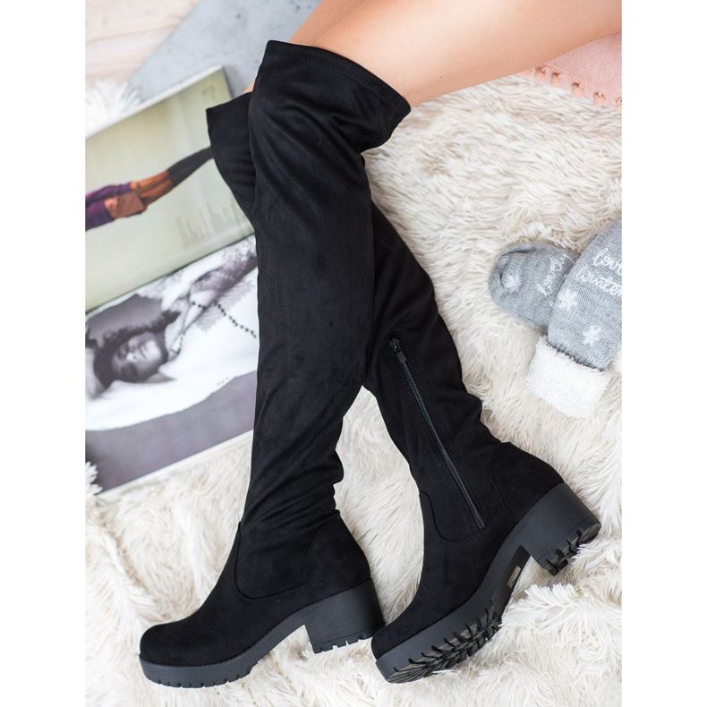 Seastar Bottes de plate-forme le noir 2