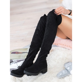 Seastar Bottes de plate-forme le noir 5