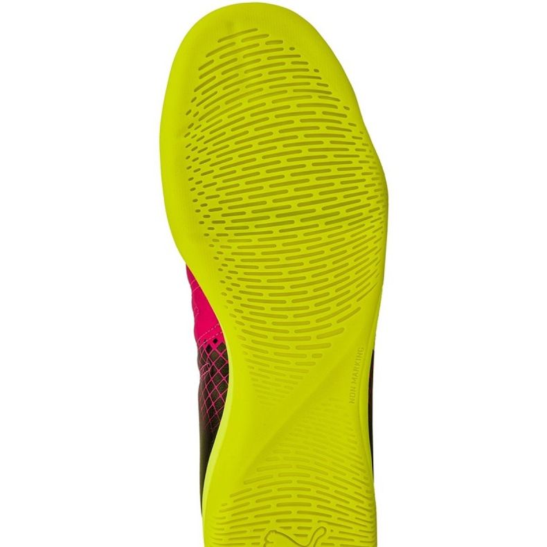 Chaussures d'intérieur Puma evoPOWER 4.3 Astuces multicolore noir 1