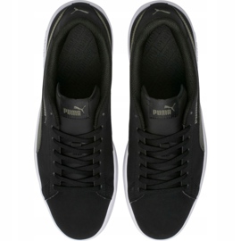 Puma Smash v2 Buck M 365160 05 noir 1
