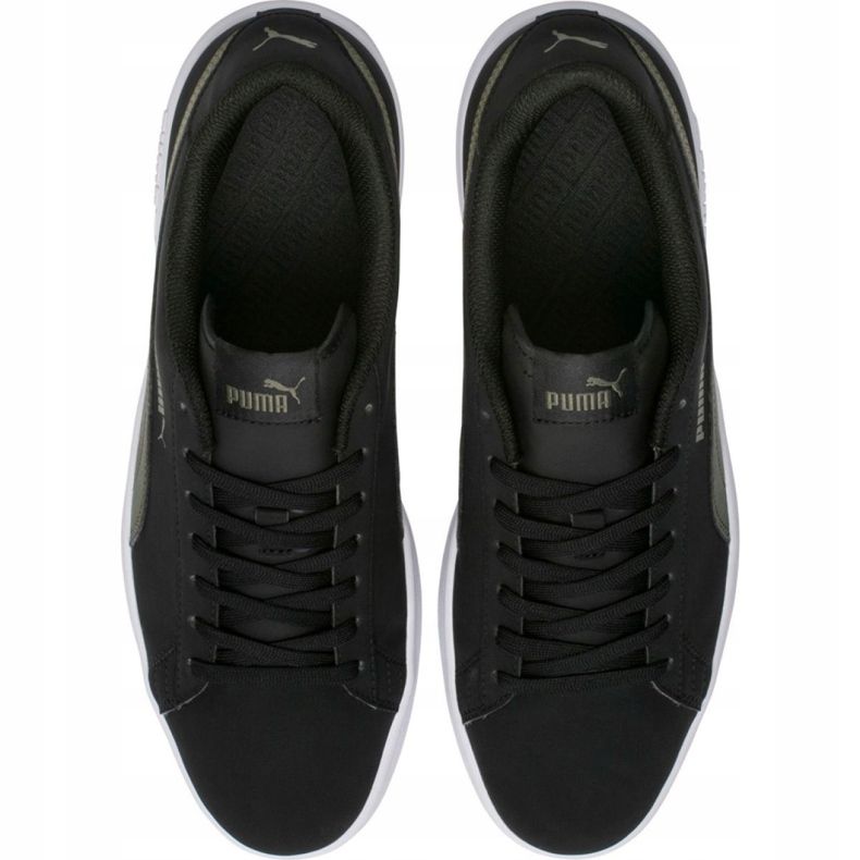 Puma Smash v2 Buck M 365160 05 noir 1
