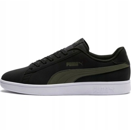 Puma Smash v2 Buck M 365160 05 noir 2