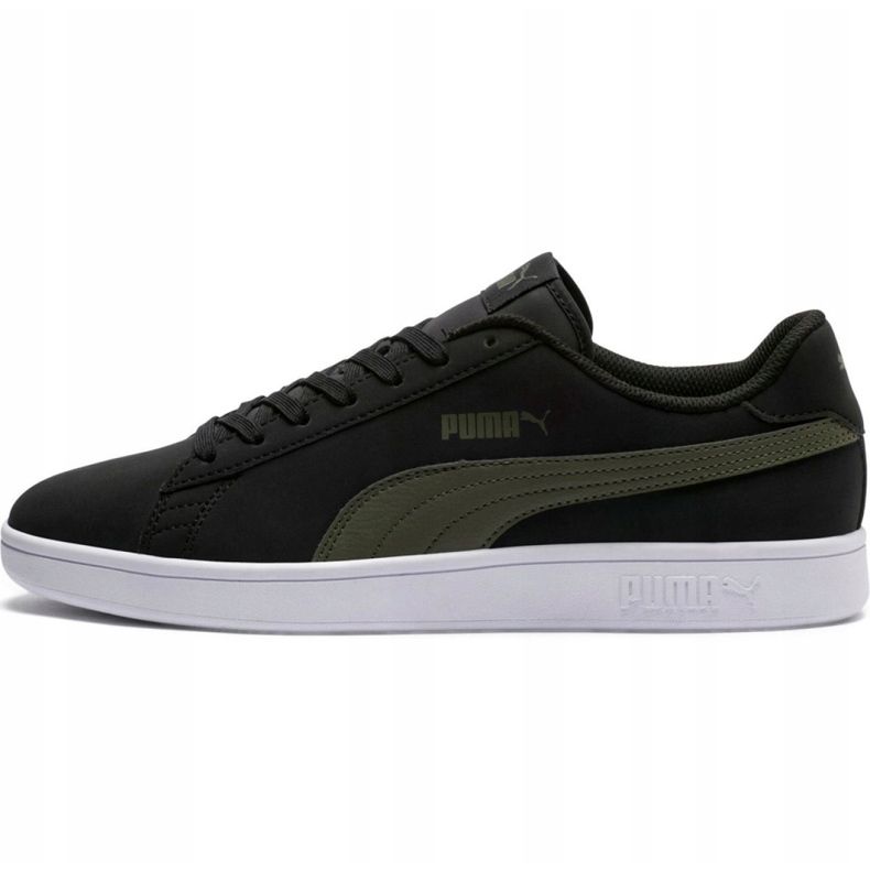 Puma Smash v2 Buck M 365160 05 noir 2