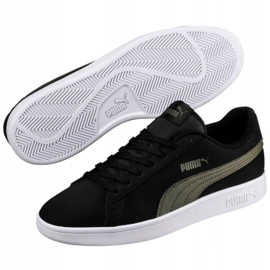 Puma Smash v2 Buck M 365160 05 le noir 4