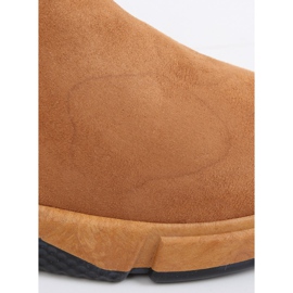 Baskets Camel SJ1938 Camel II Type brun 1