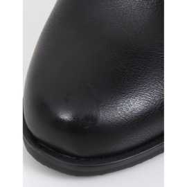 Noir Talons hauts noirs CH1961 Noir II le noir 5