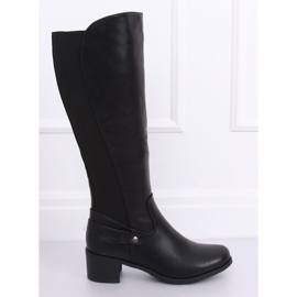 Noir Talons hauts noirs CH1961 Noir II le noir 3