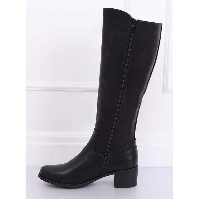 Noir Talons hauts noirs CH1961 Noir II le noir 1