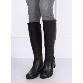 Noir Talons hauts noirs CH1961 Noir II le noir 2