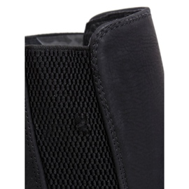 Bottes Jodhpur noires noires L2065 Black II Grade le noir 1