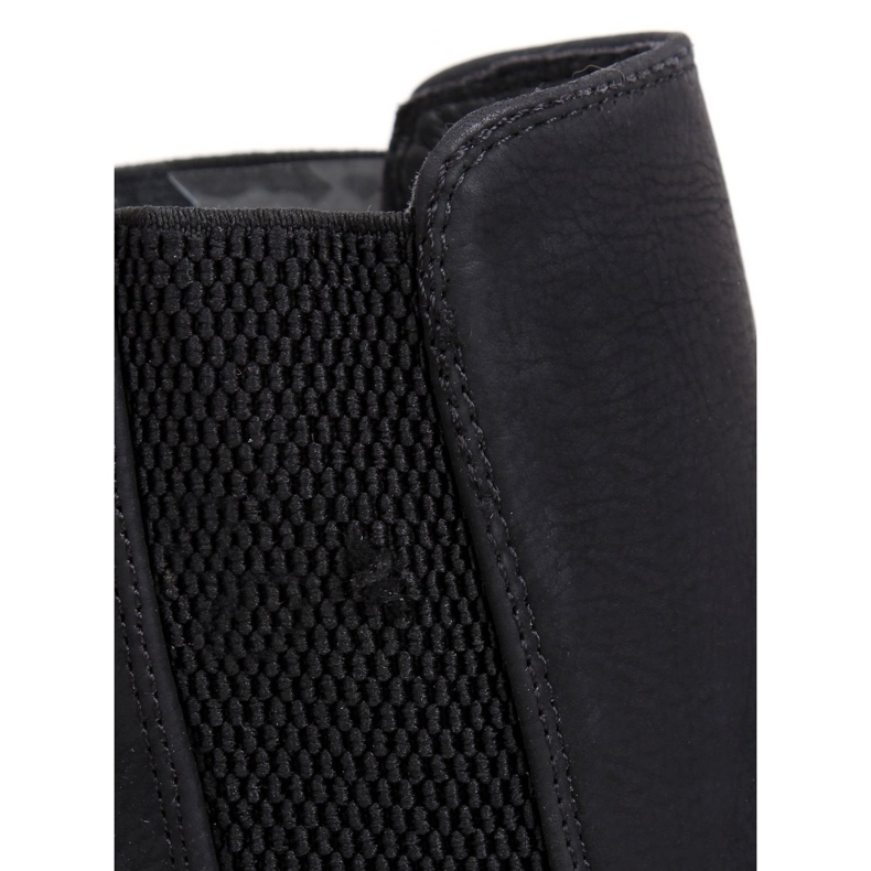 Bottes Jodhpur noires noires L2065 Black II Grade le noir 1