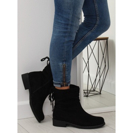 Noir Bottes pour femmes noir 7378-PA Black II Species le noir 1