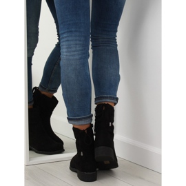 Noir Bottes pour femmes noir 7378-PA Black II Species le noir 2
