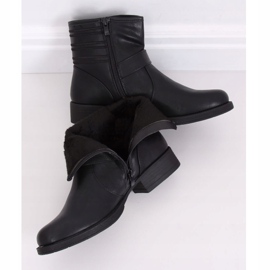 Bottes militaires noires ZW08 Noir 2