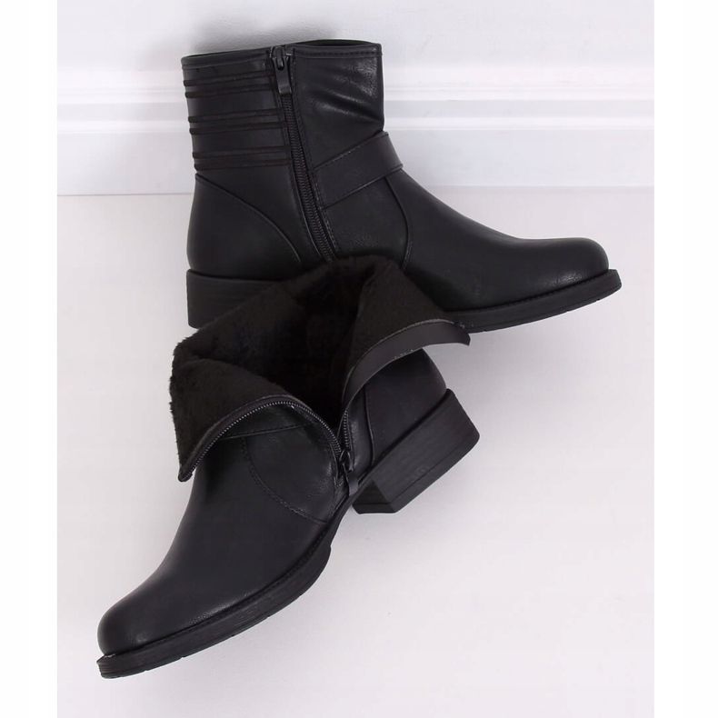 Bottes militaires noires ZW08 Noir 2