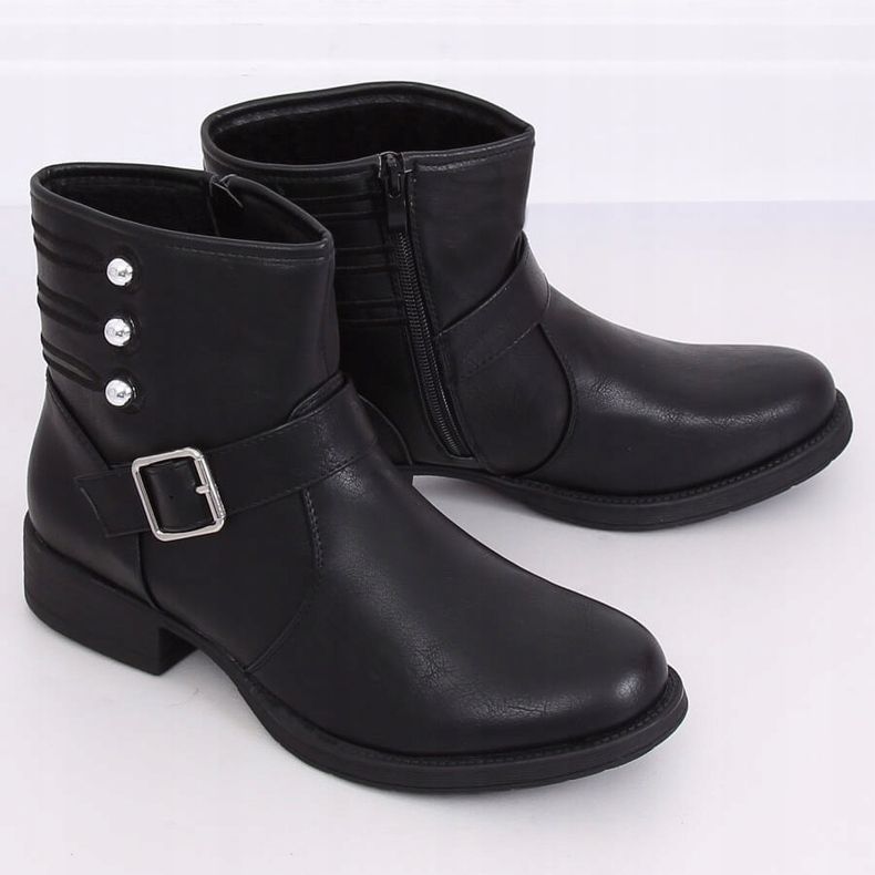 Bottes militaires noires ZW08 Noir 1