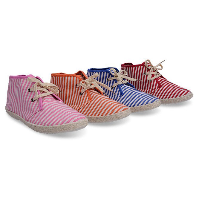 Bottes Semelle De Paille Baskets 2607 Rouge 1