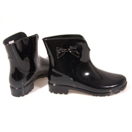 Bottes en Caoutchouc Meliski LFF6 Noir le noir 1