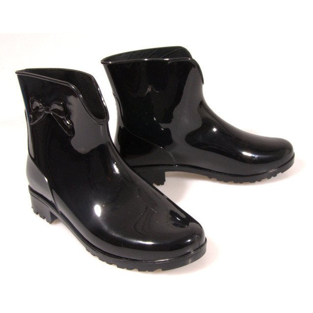 Bottes en Caoutchouc Meliski LFF6 Noir le noir 2