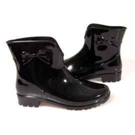Bottes en Caoutchouc Meliski LFF6 Noir le noir 3