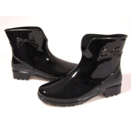 Bottes en Caoutchouc Meliski LFF6 Noir le noir 4