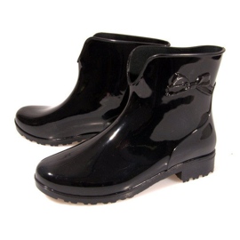 Bottes en Caoutchouc Meliski LFF6 Noir le noir 5