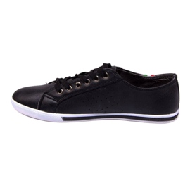 Baskets Avec Drapeau Italie 380 Noir le noir 1