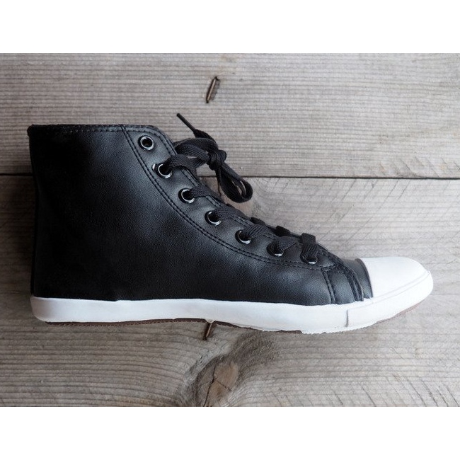 Baskets montantes 9805 Noir le noir 1