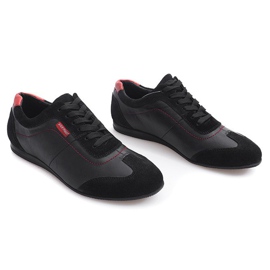 Chaussures Urbaines Casual Cuir Naturel 2012 Noir le noir 1