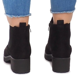 Bottes en daim B05 Noir le noir 2