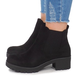 Bottes en daim B05 Noir le noir 3