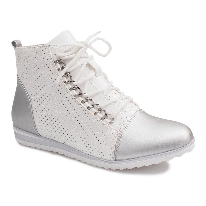 DR7-19 Bottes de sport beiges le noir 1