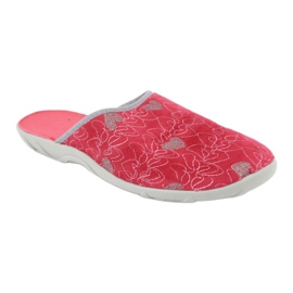 Chaussures femme Befado 235D160 rouge 1