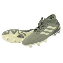 Chaussures de foot Adidas Predator 19.3 Sg M EG2830 vert 4