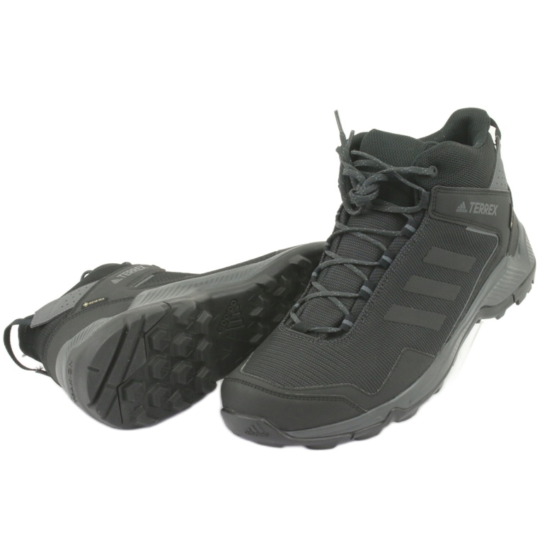Chaussures Adidas Terrex Eastrail Mid Gtx M F36760 le noir gris 5 Chaussures Adidas Terrex Eastrail Mid Gtx M F36760 le noir gris 5