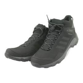 Chaussures Adidas Terrex Eastrail Mid Gtx M F36760 noir gris 3