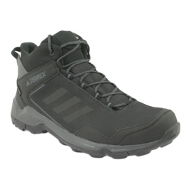 Chaussures Adidas Terrex Eastrail Mid Gtx M F36760 noir gris 1