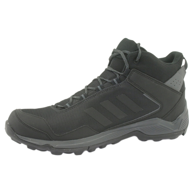Chaussures Adidas Terrex Eastrail Mid Gtx M F36760 noir gris 2