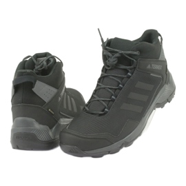 Chaussures Adidas Terrex Eastrail Mid Gtx M F36760 noir gris 4