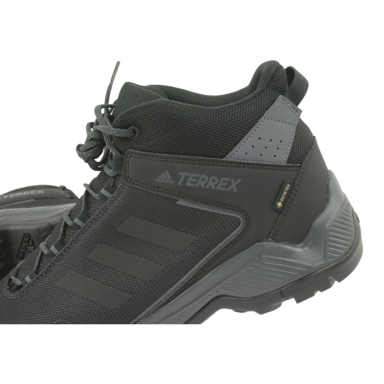 Chaussures Adidas Terrex Eastrail Mid Gtx M F36760 noir gris 6