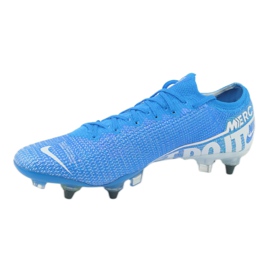 Nike Mercurial Vapor 13 Elite SG-Pro Ac M AT7899 414 chaussures de football bleu 2 Nike Mercurial Vapor 13 Elite SG-Pro Ac M AT7899 414 chaussures de football bleu 2