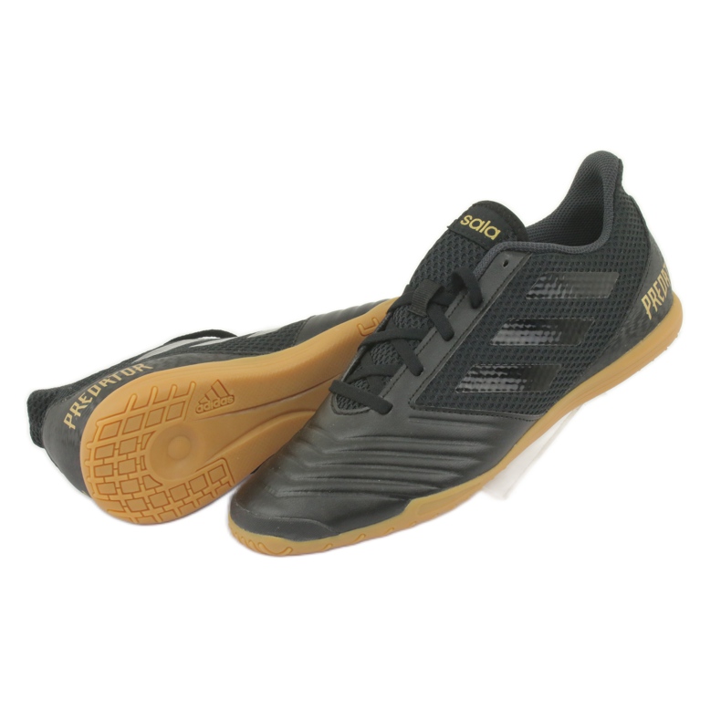 Chaussures indoor adidas Predator 19.4 In Sala M F35633 noir 5