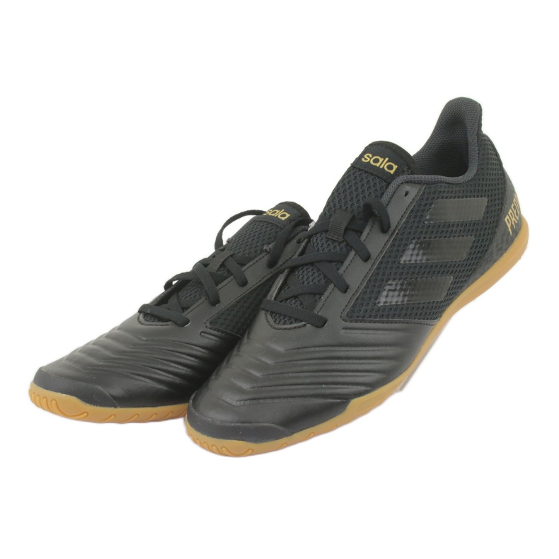 Chaussures indoor adidas Predator 19.4 In Sala M F35633 noir 3