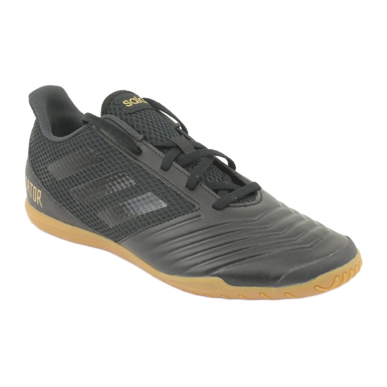 Chaussures indoor adidas Predator 19.4 In Sala M F35633 le noir 1 Chaussures indoor adidas Predator 19.4 In Sala M F35633 le noir 1